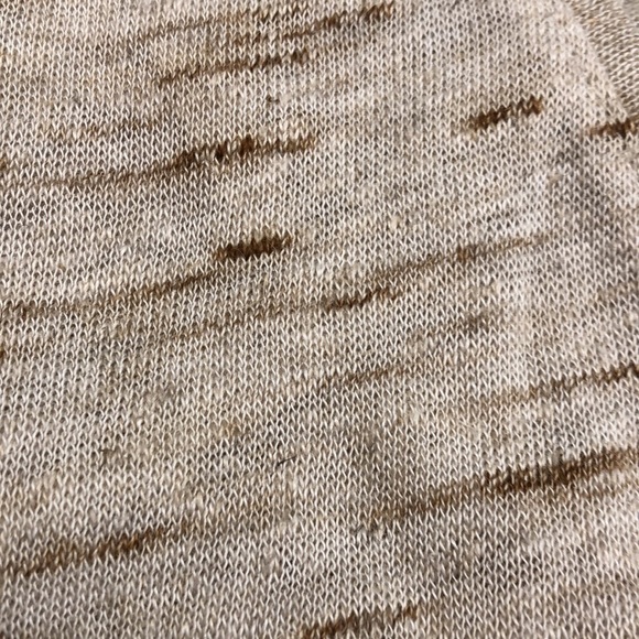 Massimo Dutti Cotton linen blend racerback tank - Picture 4 of 6